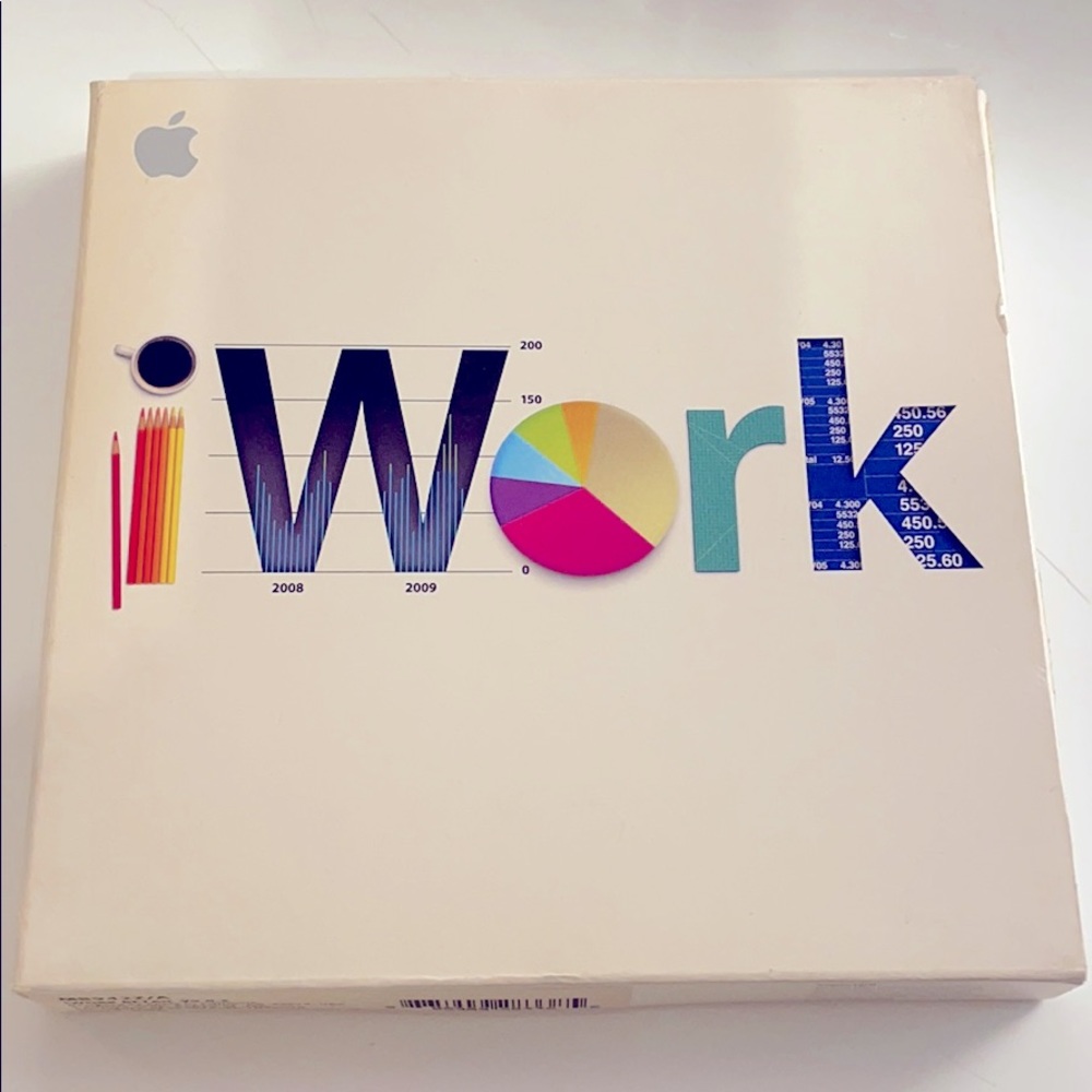 📀NWOT - Apple iWork 2009 - Full Version for Mac